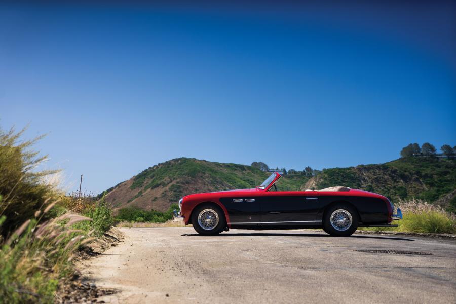  Siata-Ford 208S Cabriolet Speciale 1952 года  (фото 4 из 26)
